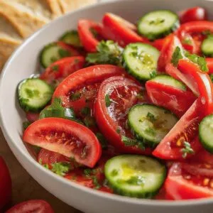 zeytinyagli-domates-salatasi